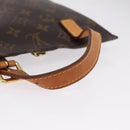 LOUIS VUITTON Monogram Ussuarie Shoes Case M43892 LV Auth 210497V-7