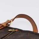 LOUIS VUITTON Monogram Ussuarie Shoes Case M43892 LV Auth 210497V-8