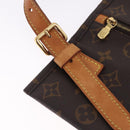LOUIS VUITTON Monogram Ussuarie Shoes Case M43892 LV Auth 210497V-9