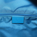 GUCCI GG Supreme Web Sherry Line Backpack PVC Beige Silver 851222 Auth 210499V-19
