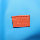 GUCCI GG Canvas Tote Bag Multicolor Orange 550763 Auth 210502V-15