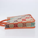 GUCCI GG Canvas Tote Bag Multicolor Orange 550763 Auth 210502V-5