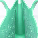 GUCCI GG Canvas Tote Bag Rubber Green 679365 Auth 210511V-18