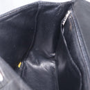 CHANEL Chain Matelasse 30 Bag Caviar Skin Black Silver CC Auth 210527SAV-22