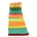 LOEWE Scarf Mohair Multicolor Auth 210534M-10