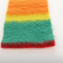 LOEWE Scarf Mohair Multicolor Auth 210534M-11