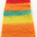 LOEWE Scarf Mohair Multicolor Auth 210534M-12