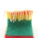 LOEWE Scarf Mohair Multicolor Auth 210534M-13