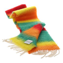 LOEWE Scarf Mohair Multicolor Auth 210534M-14