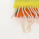 LOEWE Scarf Mohair Multicolor Auth 210534M-3