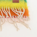 LOEWE Scarf Mohair Multicolor Auth 210534M-4