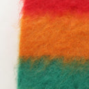 LOEWE Scarf Mohair Multicolor Auth 210534M-5