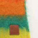 LOEWE Scarf Mohair Multicolor Auth 210534M-6
