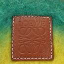 LOEWE Scarf Mohair Multicolor Auth 210534M-9