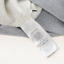 GUCCI Trainer Cotton Gray Auth 210537M-13