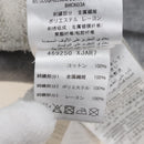 GUCCI Trainer Cotton Gray Auth 210537M-14
