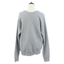 GUCCI Trainer Cotton Gray Auth 210537M-2