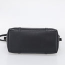 GUCCI Micro GG Canvas Guccissima Bag Leather 2way Black Gold 449657 Auth 210602V-11