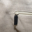 GUCCI Micro GG Canvas Guccissima Bag Leather 2way Black Gold 449657 Auth 210602V-23