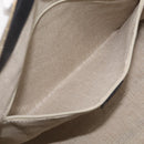 GUCCI Micro GG Canvas Guccissima Bag Leather 2way Black Gold 449657 Auth 210602V-24
