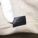 GUCCI Micro GG Canvas Guccissima Bag Leather 2way Black Gold 449657 Auth 210602V-25