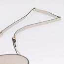 Miu Miu Hobo Hand Bag Leather 2way White Gold Auth 210603SAM-11