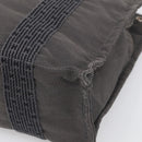 HERMES Her Line A Dos MM Backpack Canvas Gray Silver Auth 210605A-10
