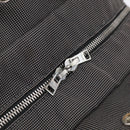 HERMES Her Line A Dos MM Backpack Canvas Gray Silver Auth 210605A-14