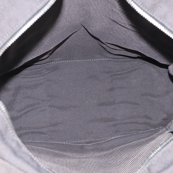 HERMES Her Line A Dos MM Backpack Canvas Gray Silver Auth 210605A