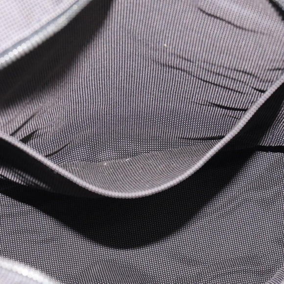 HERMES Her Line A Dos MM Backpack Canvas Gray Silver Auth 210605A