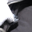 HERMES Her Line A Dos MM Backpack Canvas Gray Silver Auth 210605A-19