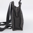 HERMES Her Line A Dos MM Backpack Canvas Gray Silver Auth 210605A-4