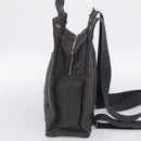 HERMES Her Line A Dos MM Backpack Canvas Gray Silver Auth 210605A-5