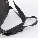 HERMES Her Line A Dos MM Backpack Canvas Gray Silver Auth 210605A-7