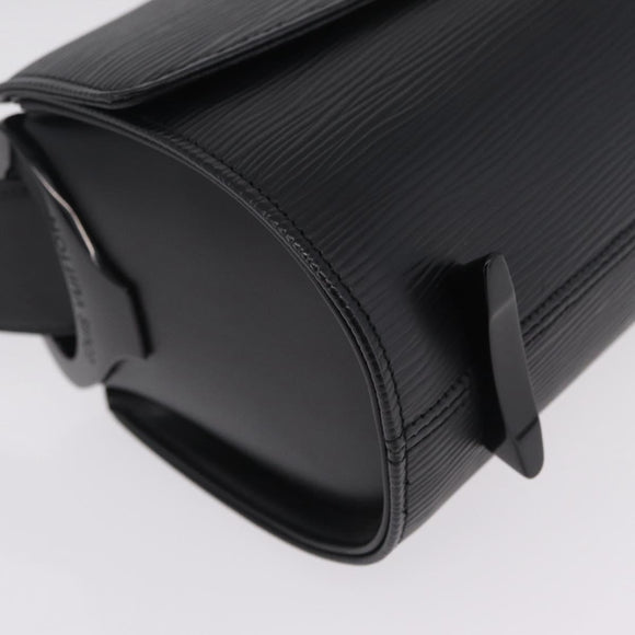 LOUIS VUITTON Epi Nocturn PM Shoulder Bag Black M52182 LV Auth 210606V