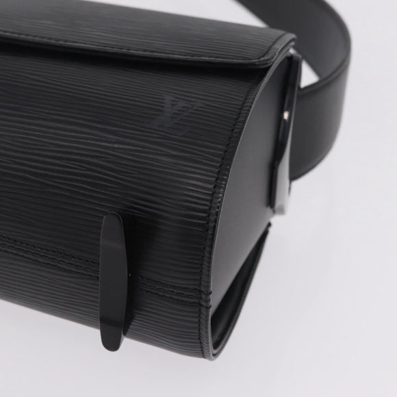 LOUIS VUITTON Epi Nocturn PM Shoulder Bag Black M52182 LV Auth 210606V