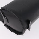 LOUIS VUITTON Epi Nocturn PM Shoulder Bag Black M52182 LV Auth 210606V-12