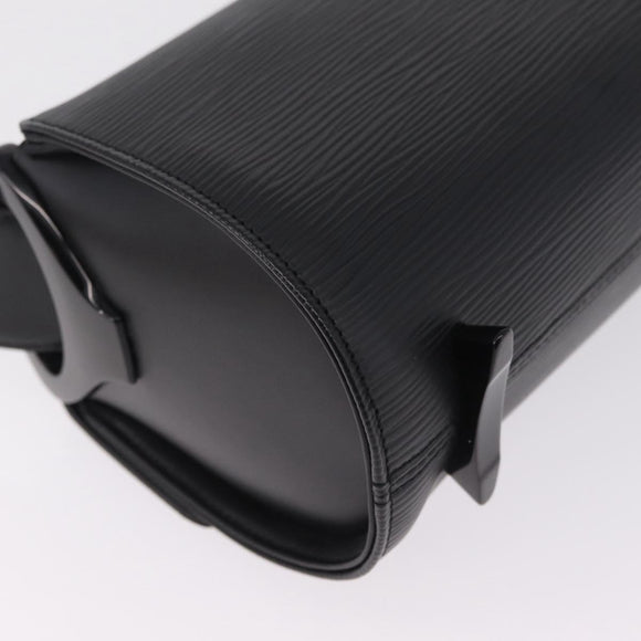 LOUIS VUITTON Epi Nocturn PM Shoulder Bag Black M52182 LV Auth 210606V