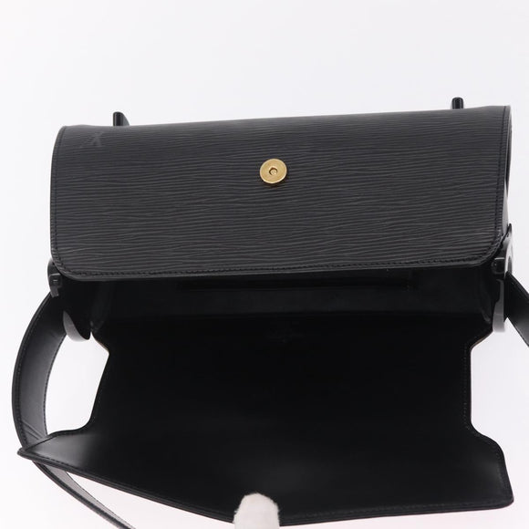 LOUIS VUITTON Epi Nocturn PM Shoulder Bag Black M52182 LV Auth 210606V