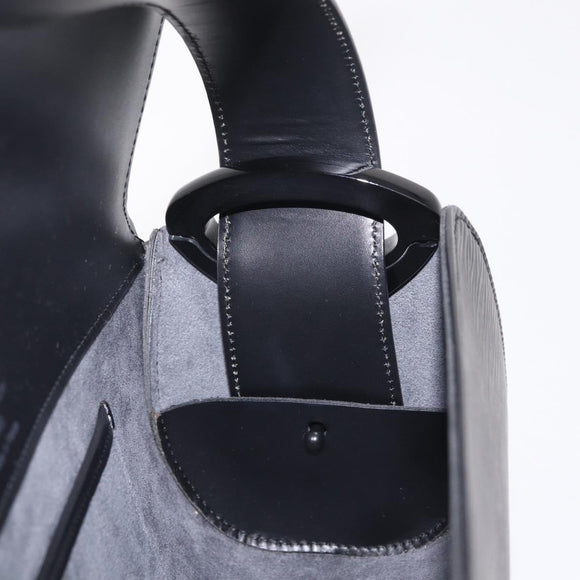 LOUIS VUITTON Epi Nocturn PM Shoulder Bag Black M52182 LV Auth 210606V