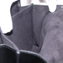 FENDI Canay Chain Shoulder Bag Leather Black Silver 8M0381 Auth 210607A-24
