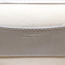 Chloe Tess Shoulder Bag Leather 2way Beige Gold Auth 210610V-24