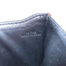 LOEWE Barcelona Shoulder Bag Leather Red Gold Auth 210613V-24