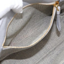 Miu Miu Hand Bag Vittero Dino Leather 2way Light Blue Gold Auth 210614M-24