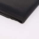 CHANEL COCO Mark Wallet Leather Black Gold CC Auth 210616-10