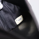 CHANEL COCO Mark Wallet Leather Black Gold CC Auth 210616-20