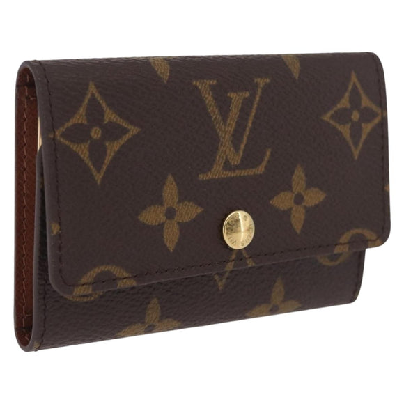 LOUIS VUITTON Monogram Multicles6 Key Case M62630 LV Auth 210617V