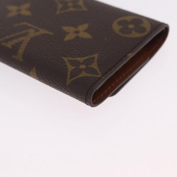 LOUIS VUITTON Monogram Multicles6 Key Case M62630 LV Auth 210617V