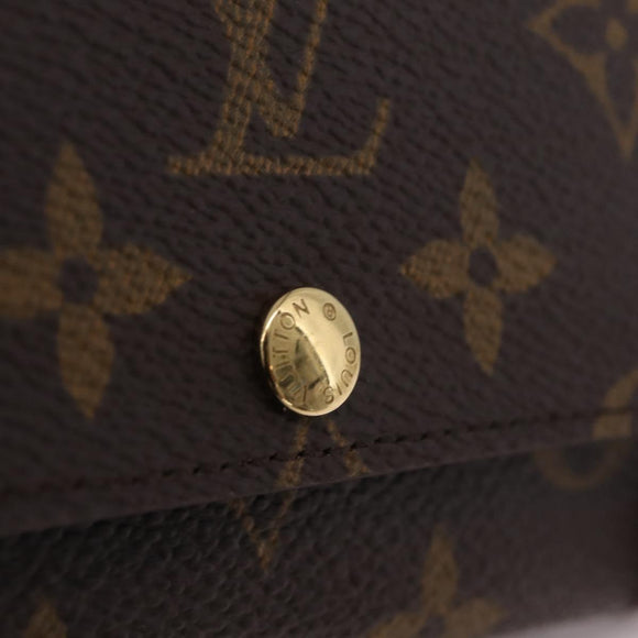 LOUIS VUITTON Monogram Multicles6 Key Case M62630 LV Auth 210617V