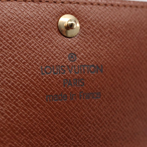 LOUIS VUITTON Monogram Multicles6 Key Case M62630 LV Auth 210617V